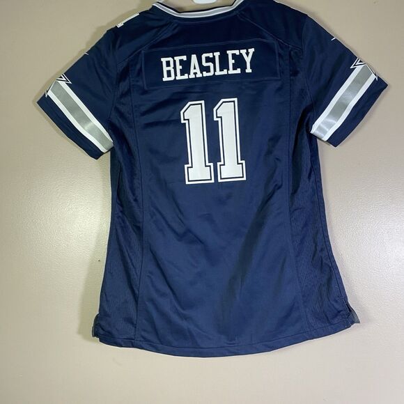 Nike NFL Dallas Cowboys Cole Beasley Football Home Jersey #11 Youth Size Medium - Picture 10 of 15